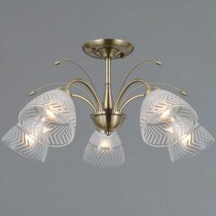 Люстра на штанге Illumico AREZZO IL0594-5CSQ-25 AB AREZZO