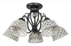 Люстра на штанге Abrasax Emilia MDK9365/5BBlack