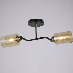 Светильник на штанге Illumico Bice IL8148-2COU-79 BK BR Bice