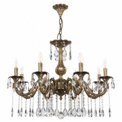 Подвесная люстра Bohemia Ivele Crystal AL7901 AL79101/8/250 A FP