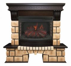  Real Flame Электрокамин напольный (114x42.5x105.5 см) Stone Brick FireField 312179