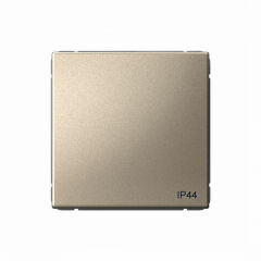  Systeme Electric ARTGALLERY 1-клавишный ПЕРЕКЛЮЧАТЕЛЬ IP44, 10АХ, механизм, ШАМПАНЬ
