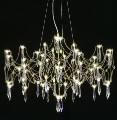 Подвесная люстра MyFar Ileria MR2652-57P-76AP