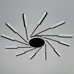  Reluce Потолочная люстра 87290-0.3-12 BK