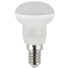 Лампа светодиодная Эра E14 4W 2700K рефлектор матовая ECO LED R39-4W-827-E14