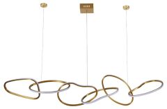 Подвесная люстра Newport 15326N/S brass