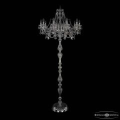 Торшер Bohemia Ivele Crystal 1411 1411T1/10/300-210 Ni