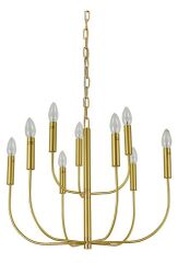 Подвесная люстра Newport 34909/C brass