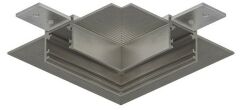 Соединитель угловой L-образный для треков встраиваемых Denkirs SHINE HIDE TR5705-DN