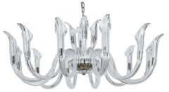 Подвесная люстра Newport 3650 3654+12/C nickel