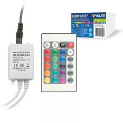 Контроллер Volpe ULC-Q431 RGB BLACK