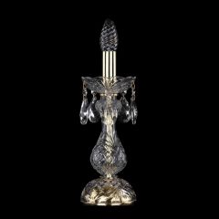 Настольная лампа Bohemia Ivele Crystal 1400L/1-31/G