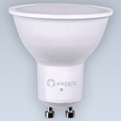 Лампа светодиодная Eleganz GU10 7Вт 4500K 1321