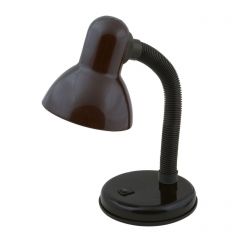 Настольная лампа Uniel TLI-204 Black. E27