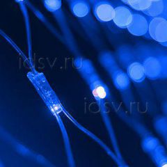  Arlight Светодиодная гирлянда ARD-NETLIGHT-CLASSIC-2000x1500-CLEAR-288LED Blue (230V, 18W)