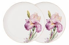  Lefard Набор из 2 тарелок плоских Iris 590-349