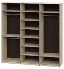  Арника Шкаф платяной Этна