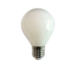 Лампа светодиодная филаментная Volpe E27 6W 4000K матовая LED-G45-6W/4000K/E27/FR/SLF UL-00008307