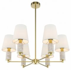 Люстра на штанге Maytoni Lira MOD483PL-06BS