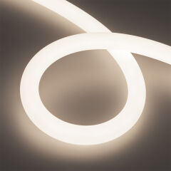 Лента герметичная MOONLIGHT-TOP-A336-D30mm 24V Day4000 (14.4 W/m, IP65, 5m, wire x1) ( Arlight , Вывод прямой, 3 года)