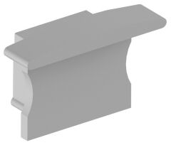 Заглушка для профиля Donel DNCAP18501Grey