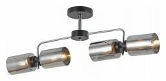 Люстра на штанге Illumico IL8249-4COU-79 BK CR