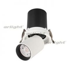  Arlight Светильник LTD-PULL-R100-10W Warm3000 (WH, 24 deg, 230V)