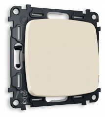 Выключатель проходной одноклавишный без рамки Ambrella Volt Quant MO321020