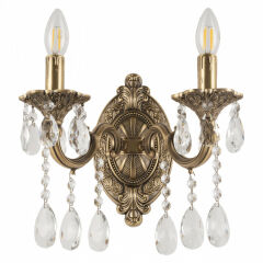 Бра Bohemia Ivele Crystal AL7801 AL7801B10/2/175 A FP