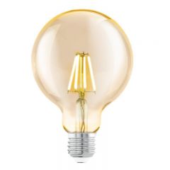  Eglo Лампа светодиодная филаментная E27 4W 2200К янтарь 11522