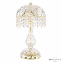 Настольная лампа декоративная Bohemia Ivele Crystal 1478 14781L1/22 G R