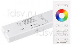 Контроллер Arlight 021096 SR-2839W White (12-24 В,240-480 Вт,RGBW,ПДУ сенсор)