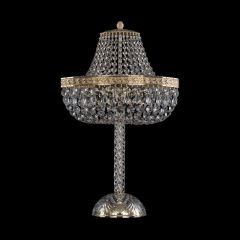 Настольная лампа Bohemia Ivele Crystal 19013L4/H/35IV G
