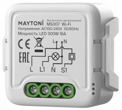 Контроллер-выключатель Wi-Fi для смартфонов и планшетов Maytoni Lighting control MS007