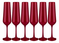  АРТИ-М Набор из 6 бокалов для шампанского Sandra 674-713