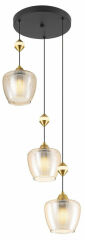 Подвесная люстра Citilux NORT CL475023