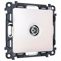 ТВ-розетка оконечная без рамки Ambrella Volt ALFA MA213005