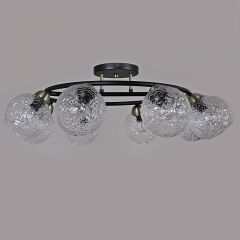 Потолочная люстра Illumico IL0296-8CSQ-79 BK AB