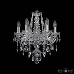 Подвесная люстра Bohemia Ivele Crystal 1415 1415/6/141 Ni