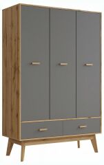  МФ Мелания Шкаф платяной Радиорама 2523.М1