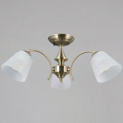 Люстра на штанге Illumico IL0910-3CSQ-26 AB ELITE