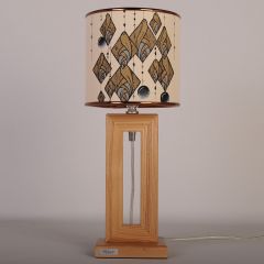 Настольная лампа декоративная Manne TL.7380 TL.7380-1 (ромбы)