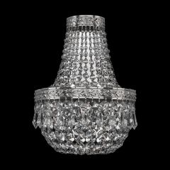 Настенный светильник Bohemia Ivele Crystal 19011B/H1/20IV Ni