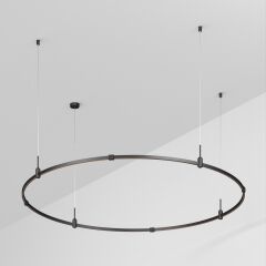 Трек ART-APRIORI-ROUND-HANG-R1800 (BK) ( Arlight , IP20 Металл, 3 года)