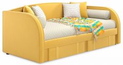  Наша мебель Кровать односпальная Elda 2000x900 c матрасом PROMO B COCOS