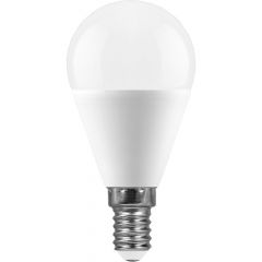 Лампа светодиодная Feron E14 13W 4000K матовая LB-950 38102