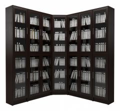 Шкаф книжный Мебелайн -16