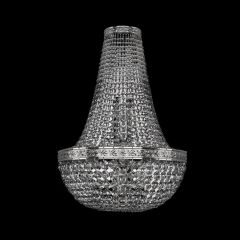 Настенный светильник Bohemia Ivele Crystal 19111B/H2/35IV Ni
