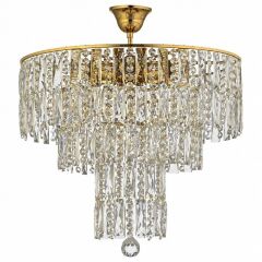 Люстра на штанге Arti Lampadari Deliceto Deliceto E 1.5.46.100 G