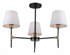 Люстра на штанге Illumico CASTOR IL0185-3CSQ-24 BK AB CASTOR